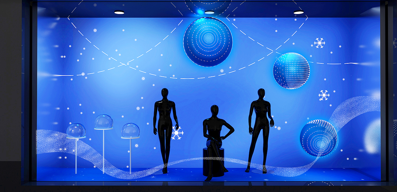 星空主题橱窗（图ZMjQ3NzExNTI4） - 场景 - 站酷设计师植物生命终结者原创素材 - 站酷ZCOOL