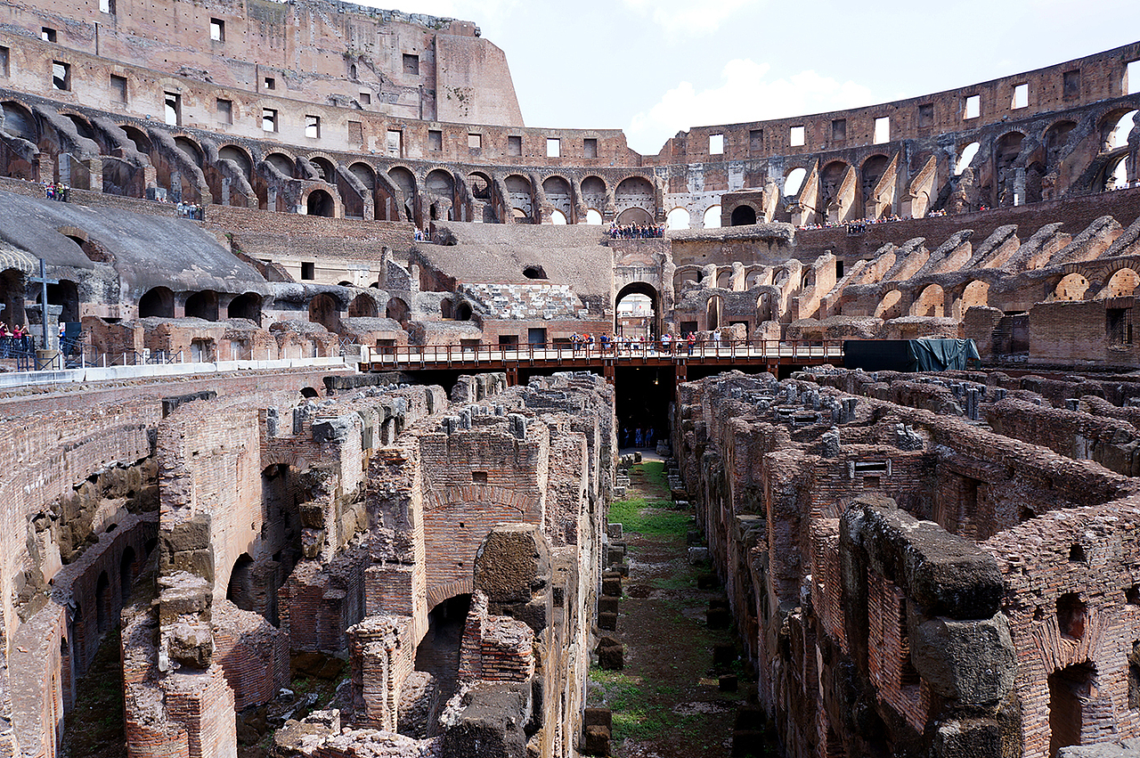 Rome Colosseum (古罗马斗兽场)