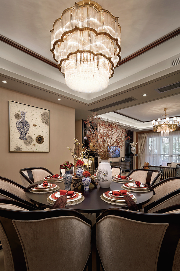 新中式,自由穿梭的旷达舒适美在方寸之间