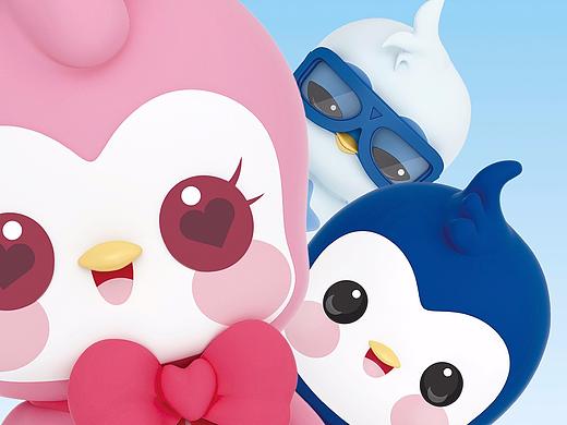 Aquarium Visual Mascot Stylebook 海洋馆吉祥物设计