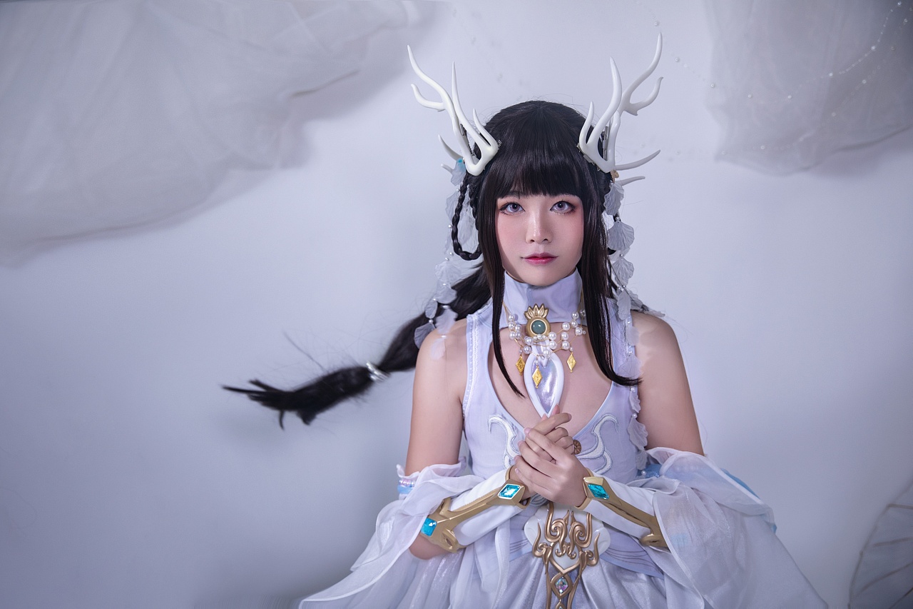 太子龙女谈恋爱~【剑三蓬莱cos】