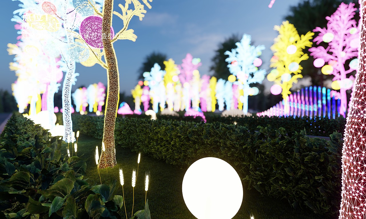 景观灯光亮化设计