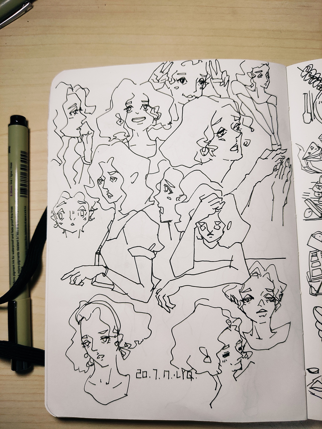 sketch book（图ZMjg3MDUxNDEy） - 艺术插画 - 站酷设计师一篮番茄原创素材 - 站酷ZCOOL