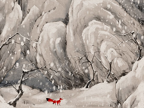 雪与狐