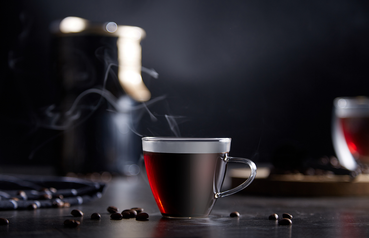 ACA北美咖啡机美式磨豆机场景拍摄