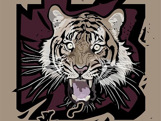 虎头虎脑（个人主页-ZNDY2NjAyODQ=） - 创作习作 - 站酷设计师飴十一的精分世界原创素材 - 站酷ZCOOL