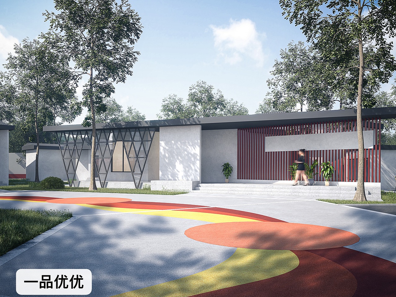 室外的風(fēng)景～（圖ZMzUxNTEwNTE2） - 景觀設(shè)計 - 站酷設(shè)計師效果圖大婷原創(chuàng)素材 - 站酷ZCOOL