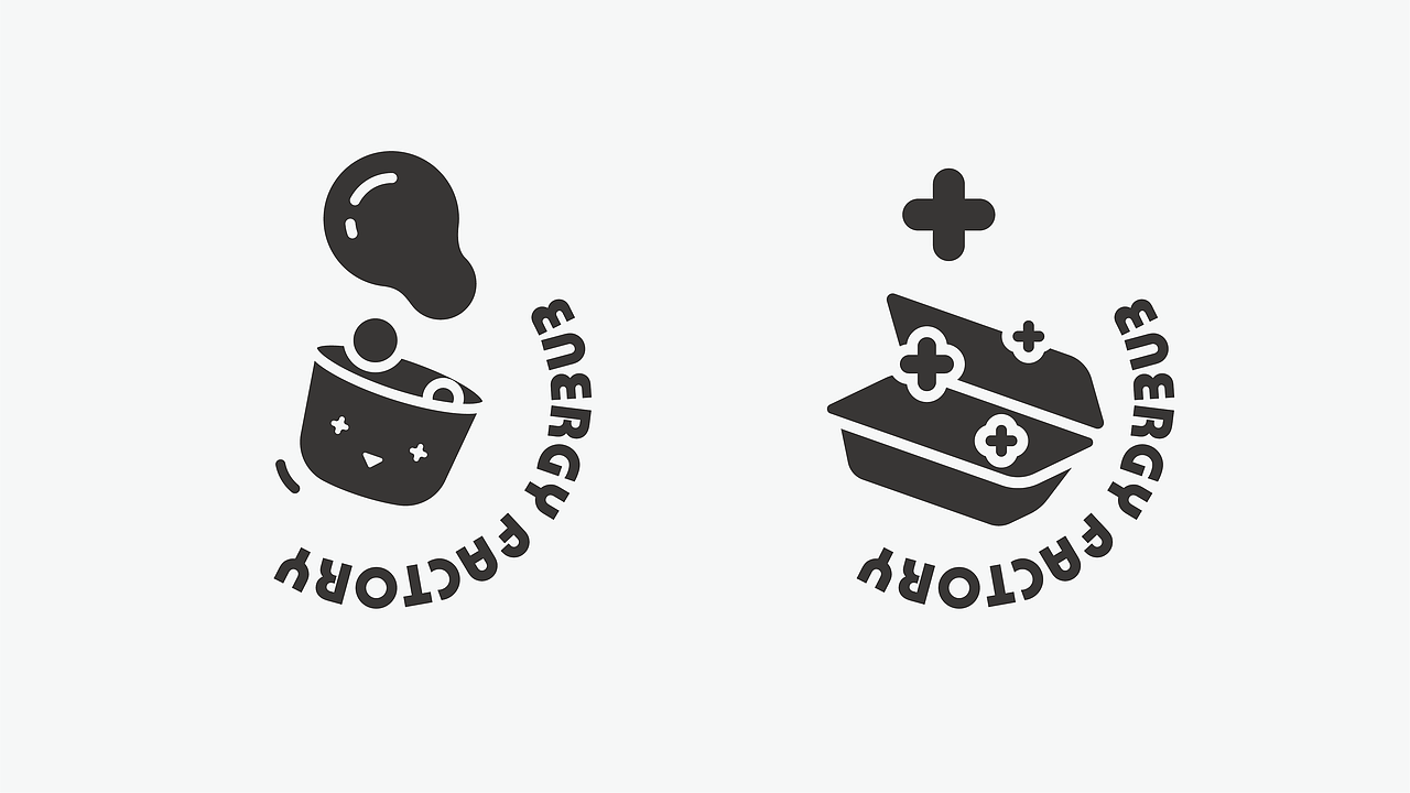 轻加轻食餐厅VI设计（图ZMjM1NDczNjQ4） - 品牌 - 站酷设计师90000九萬里原创素材 - 站酷ZCOOL