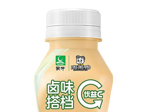 260ml活菌型乳酸菌饮料（蒙牛-周黑鸭联名）