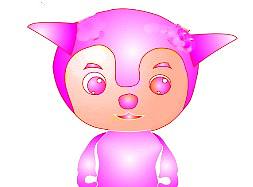 三星女生（个人主页-ZNTM1MjU2MzI=） - IP形象 - 站酷设计师甘泉荒漠原创素材 - 站酷ZCOOL