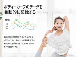 体脂秤套图 亚马逊日本站