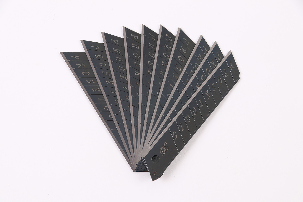 b12文具电教c02-裁剪用品v03黑色美工刀片