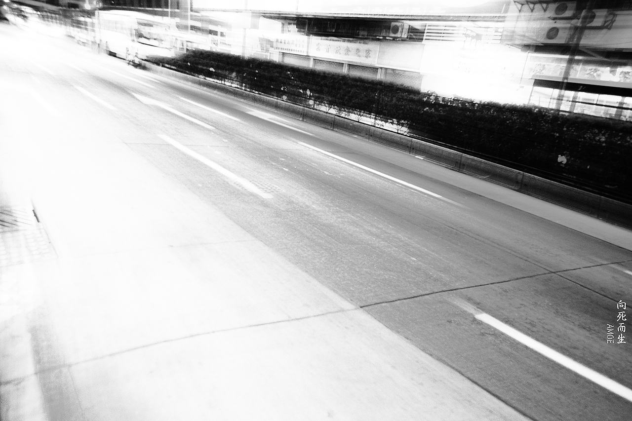 AMOE 向死而生 摄影 黑白 胶片 街道 BW