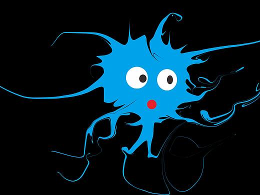 鬼涂乱画（个人主页-ZMzU0OTI3MDA=） - 图案 - 站酷设计师柠檬臆想原创素材 - 站酷ZCOOL