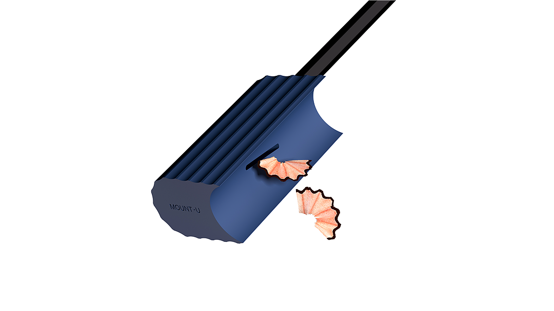 Behance产品类首页推荐作品-MOUNT-U