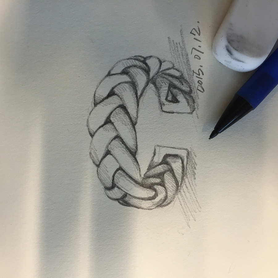 原创设计银饰戒指