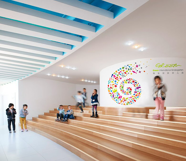 幼儿园logo VI设计（图ZNDgyMDY0MTI=） - 品牌 - 站酷设计师东特创意原创素材 - 站酷ZCOOL