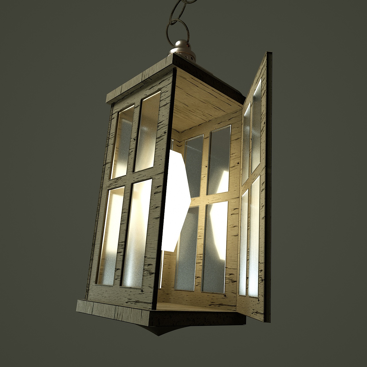 马灯【C4D练级】