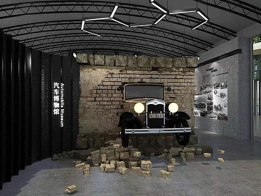 道路交通博物館（個(gè)人主頁-ZNDAyMjI5MjA=） - 建筑/空間 - 站酷設(shè)計(jì)師AKBSTUDIO原創(chuàng)素材 - 站酷ZCOOL