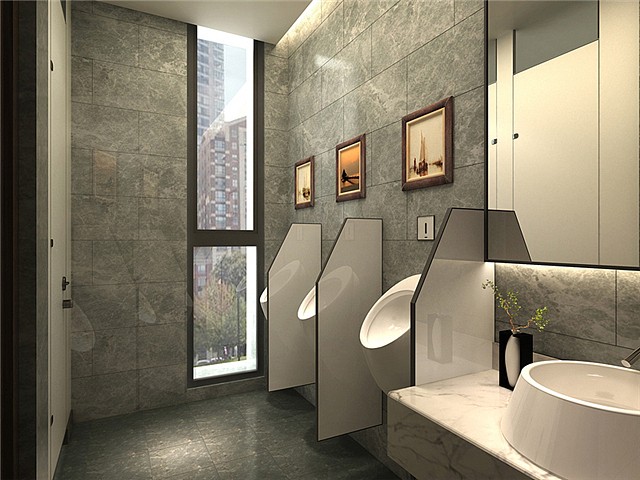 揭阳办公室设计|因留白而共生