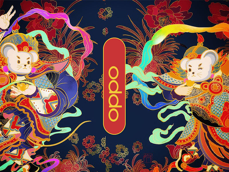 鼠来宝-OPPO Enco Free(图ZMTkxOTM5Mjcy) - 图案 - 站酷设计师書妃畫原创素材 - 站酷ZCOOL
