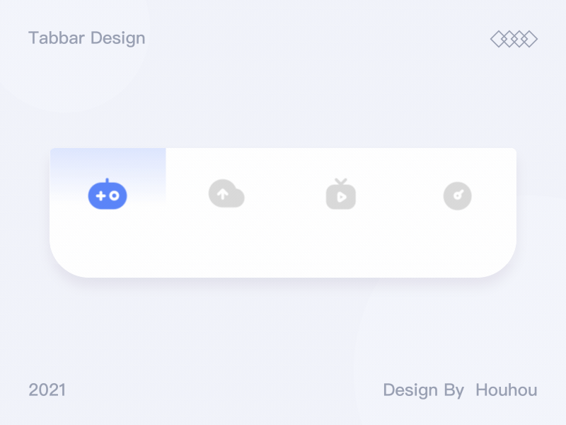 动效设计-Tabbar合集