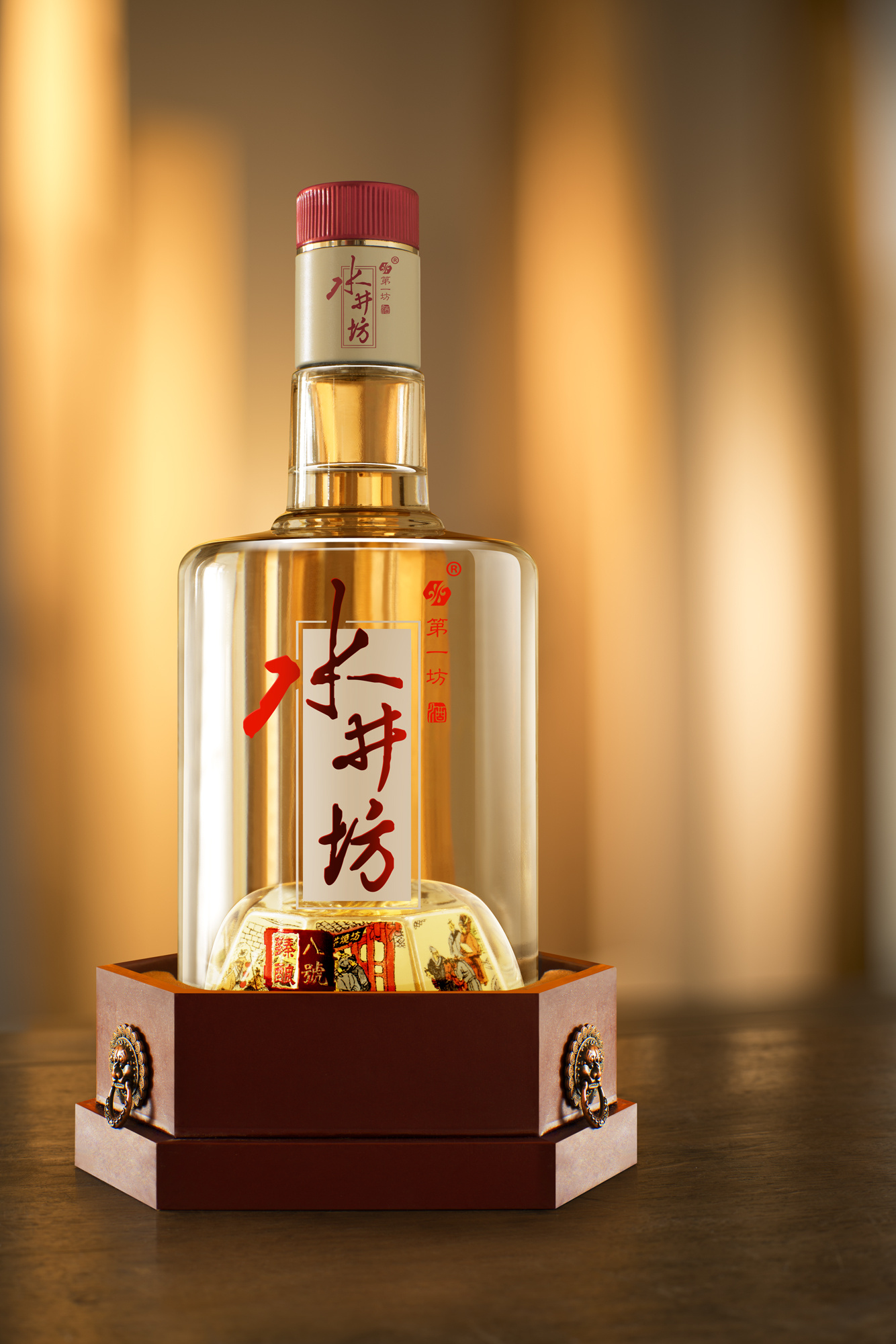 白酒修图 水井坊修图 修图 摄影后期|摄影|修图/后期|九道视觉 - 原创