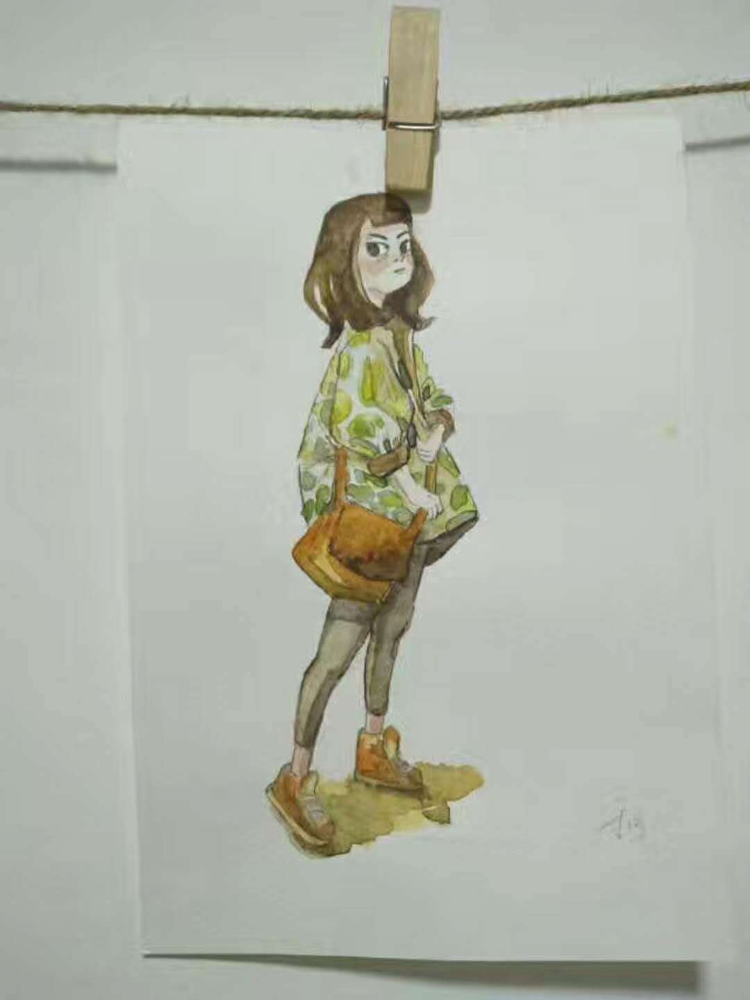 手稿（图ZMTE3MTkzODYw） - 儿童插画 - 站酷设计师月亮上有条鱼原创素材 - 站酷ZCOOL