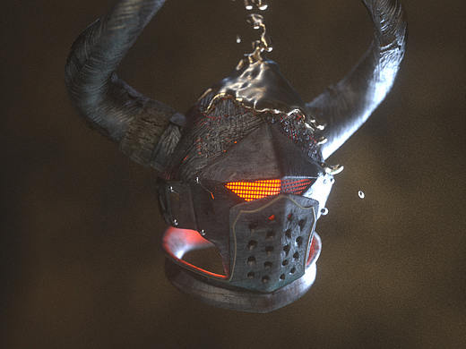 头盔Cinema 4D