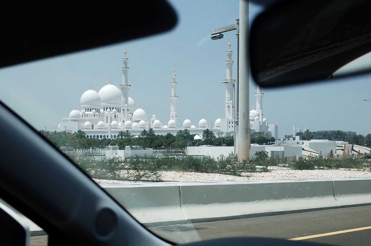 from Abu dhabi to Dubai（图ZMzY3MDkzMjAw） - 风光摄影 - 站酷设计师汪雨原创素材 - 站酷ZCOOL