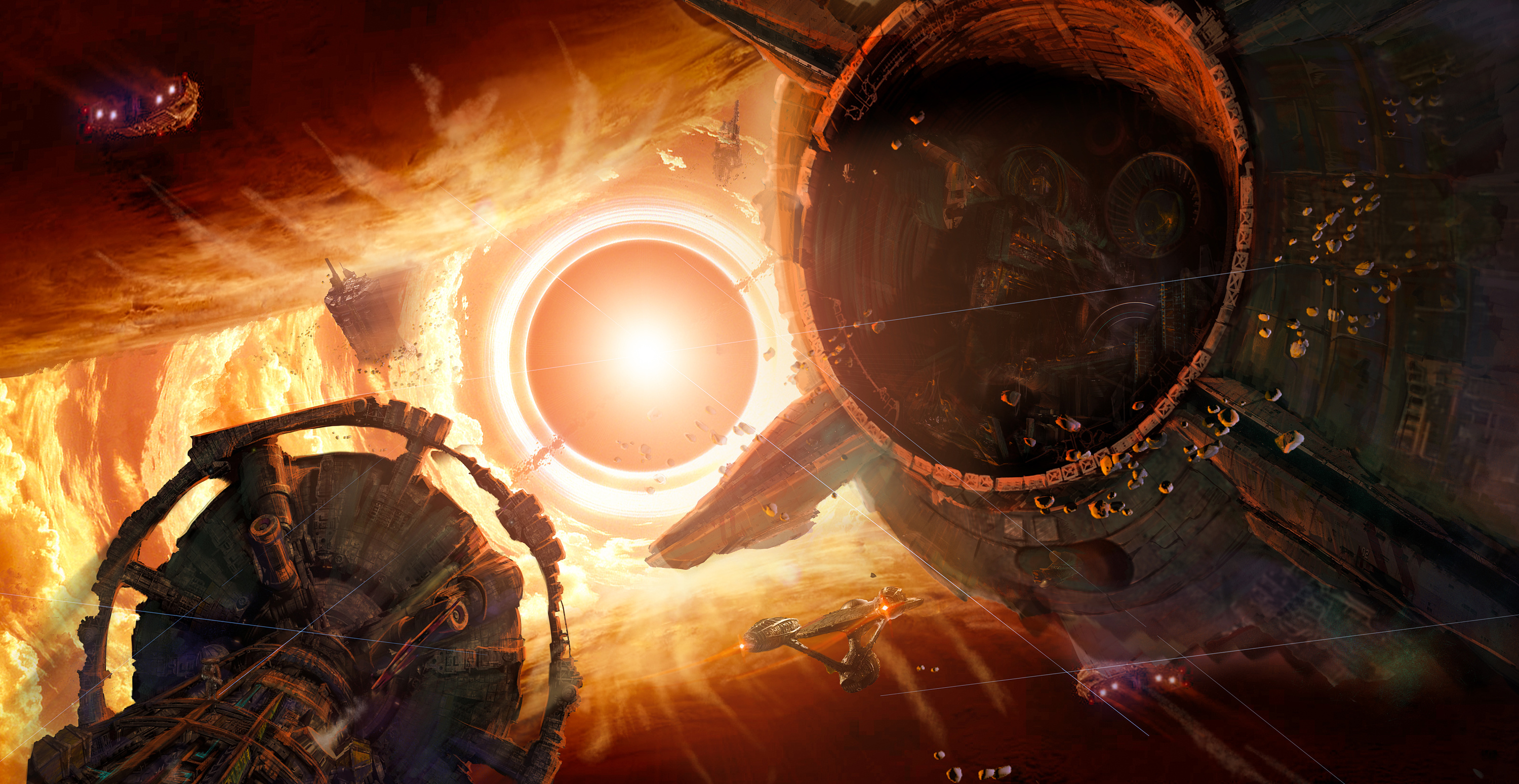 《三体》太平洋一号概念设计