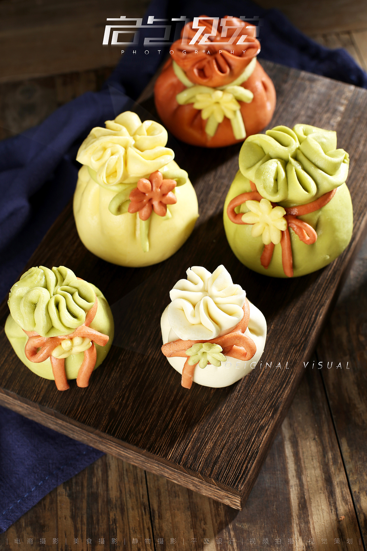 花饽饽/面点 | 美食摄影