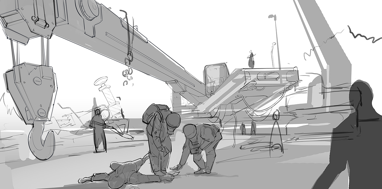 大家好,我是守夜人,迟来的年度绘画总结,祝大家新年快乐!