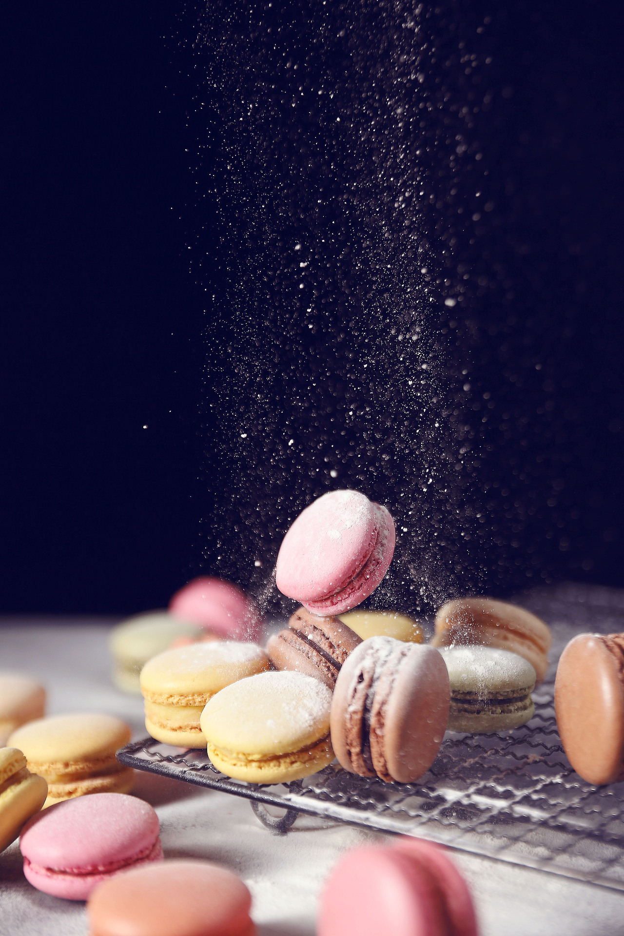 马卡龙|摄影|产品摄影|kuki视觉_原创作品-站酷zcool