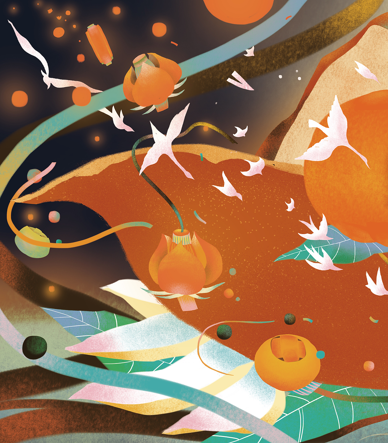 知沁米唐 Business Illustration（图ZMjg1Njg2NTU2） - 商业插画 - 站酷设计师S1no原创素材 - 站酷ZCOOL