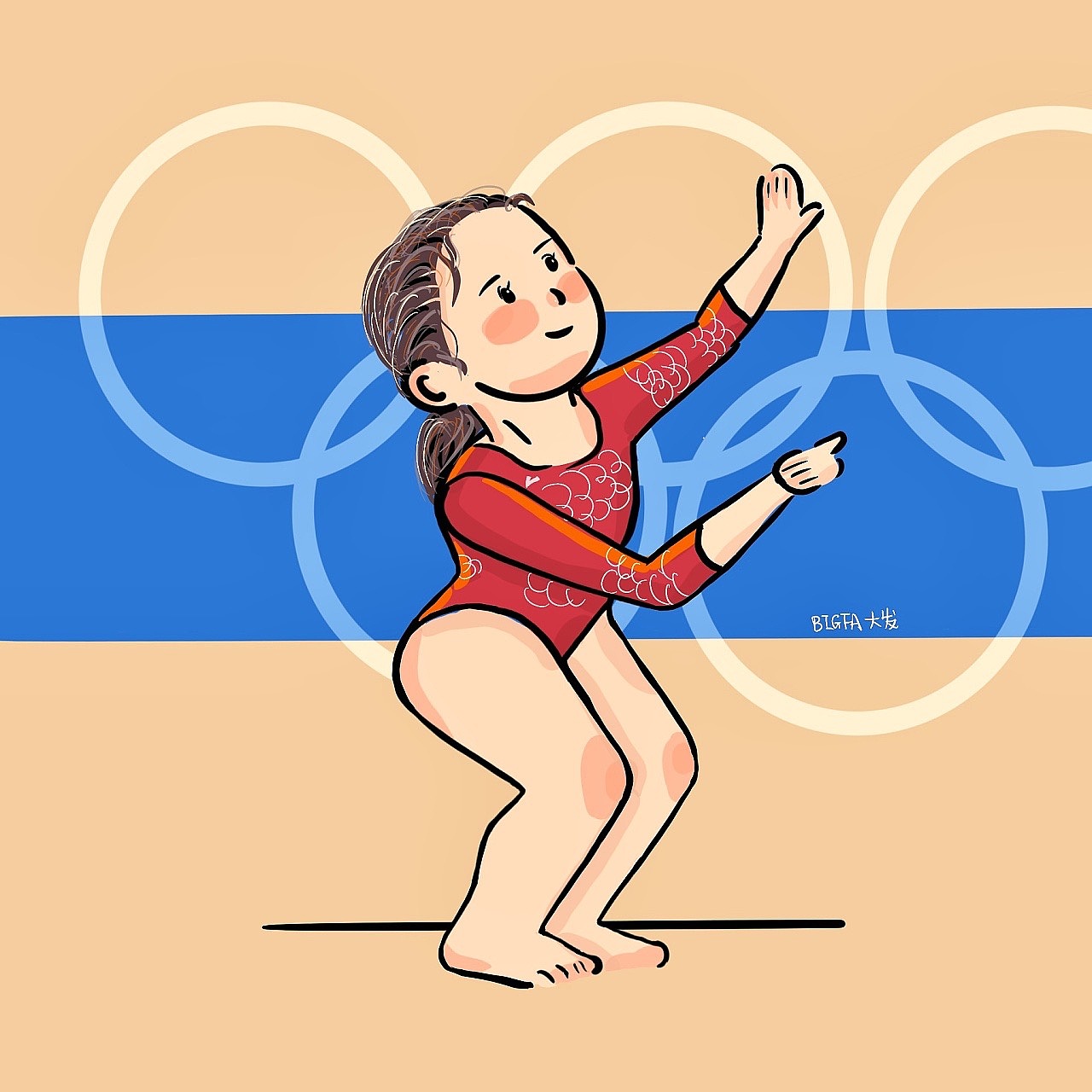 东京奥运会插画合集