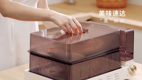 电商视频 | 大宇电蒸箱