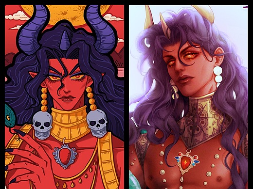 恶魔卡兹 旧图新绘