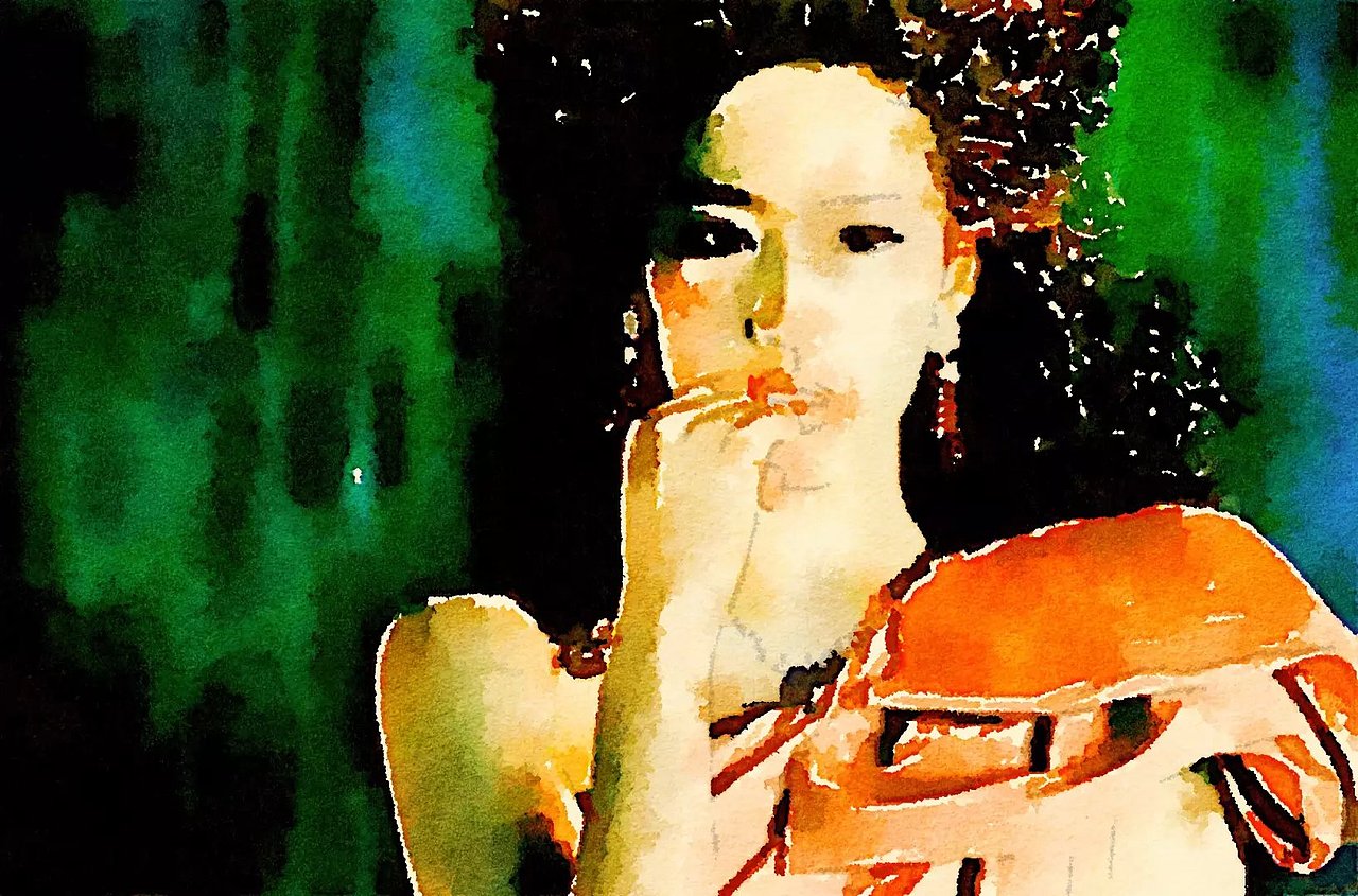 胡冠英上色练习