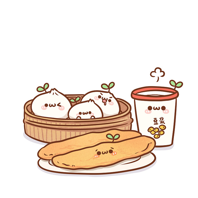 【表情×长草颜团子】早餐的诱惑（图ZMTA2MjY1NjYw） - 单幅漫画 - 站酷设计师十二栋文化原创素材 - 站酷ZCOOL