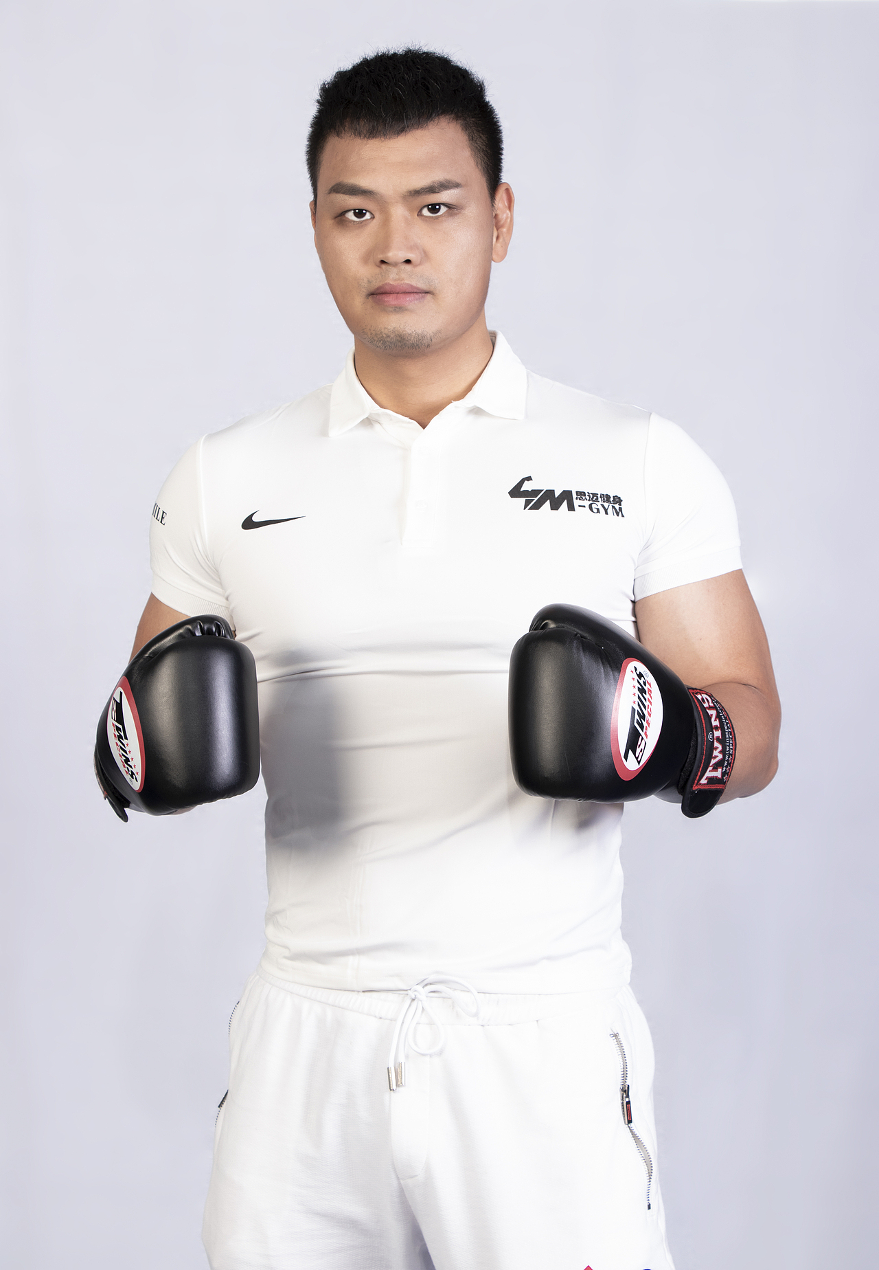 健身教练形象照