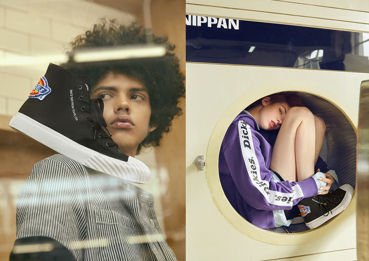 dickies shoes2020春夏形象（图ZMjA3OTQ4OTY4） - 时尚/艺术摄影 - 站酷设计师johnny_fl原创素材 - 站酷ZCOOL