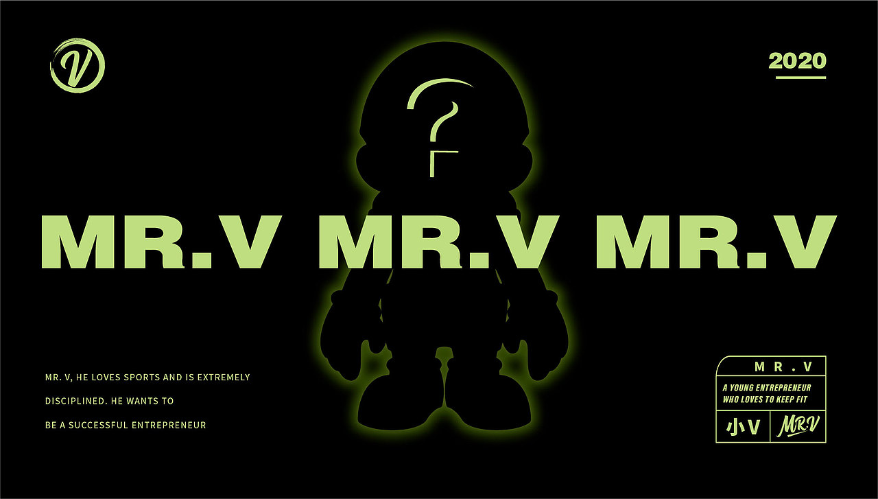 v先生(个人形象ip)