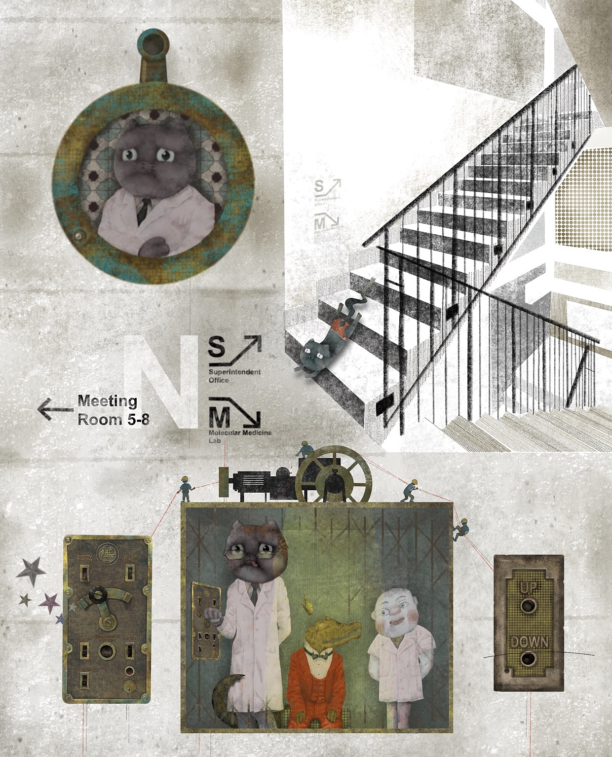 We Need Them（图ZMjg0ODExNjky） - 儿童插画 - 站酷设计师Yaoweitu原创素材 - 站酷ZCOOL