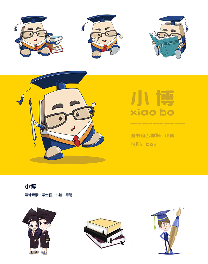 上海浦东图书馆吉祥物图片