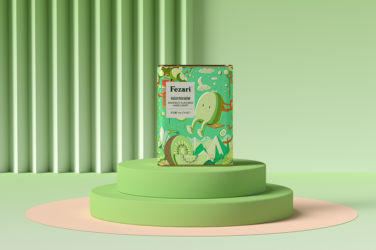 Fezari硬糖包装设计（图ZMjY4OTQ1MzM2） - 包装 - 站酷设计师胡晓波设计原创素材 - 站酷ZCOOL