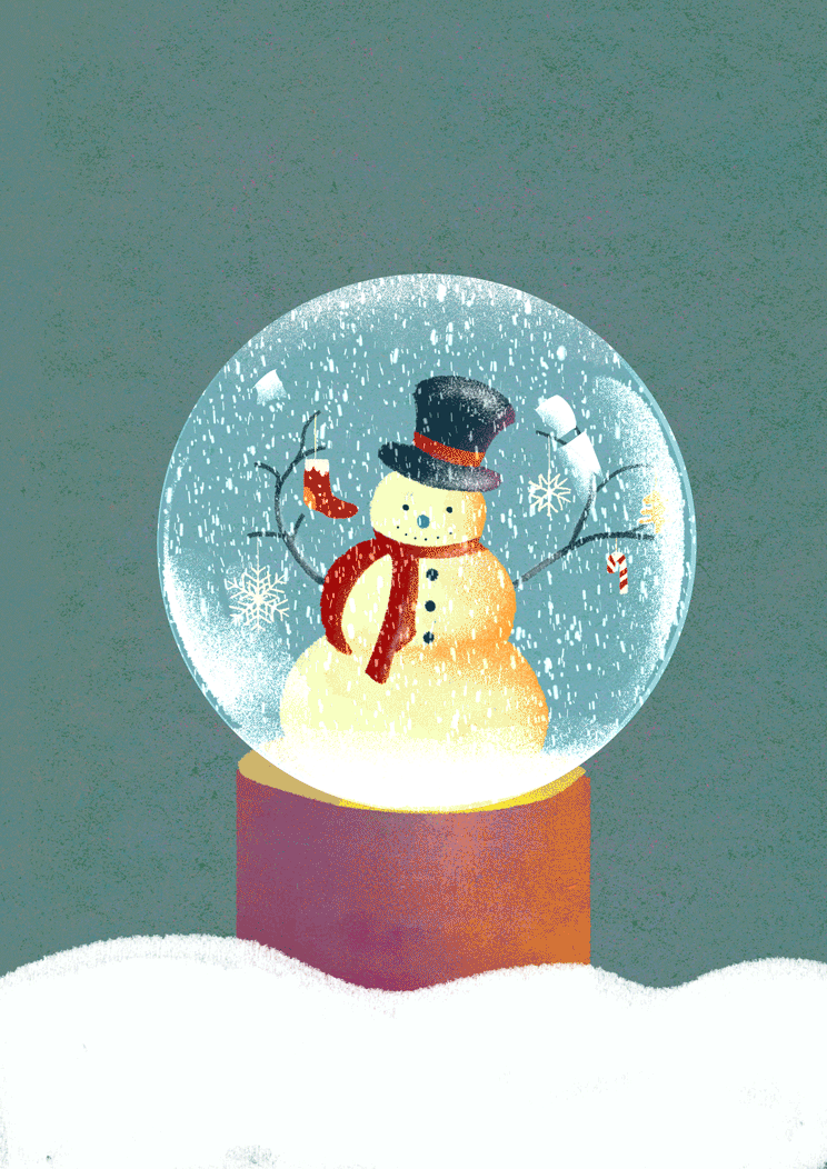 想看雪了（图ZMjcxNjEzNDU2） - 商业插画 - 站酷设计师风岛_原创素材 - 站酷ZCOOL