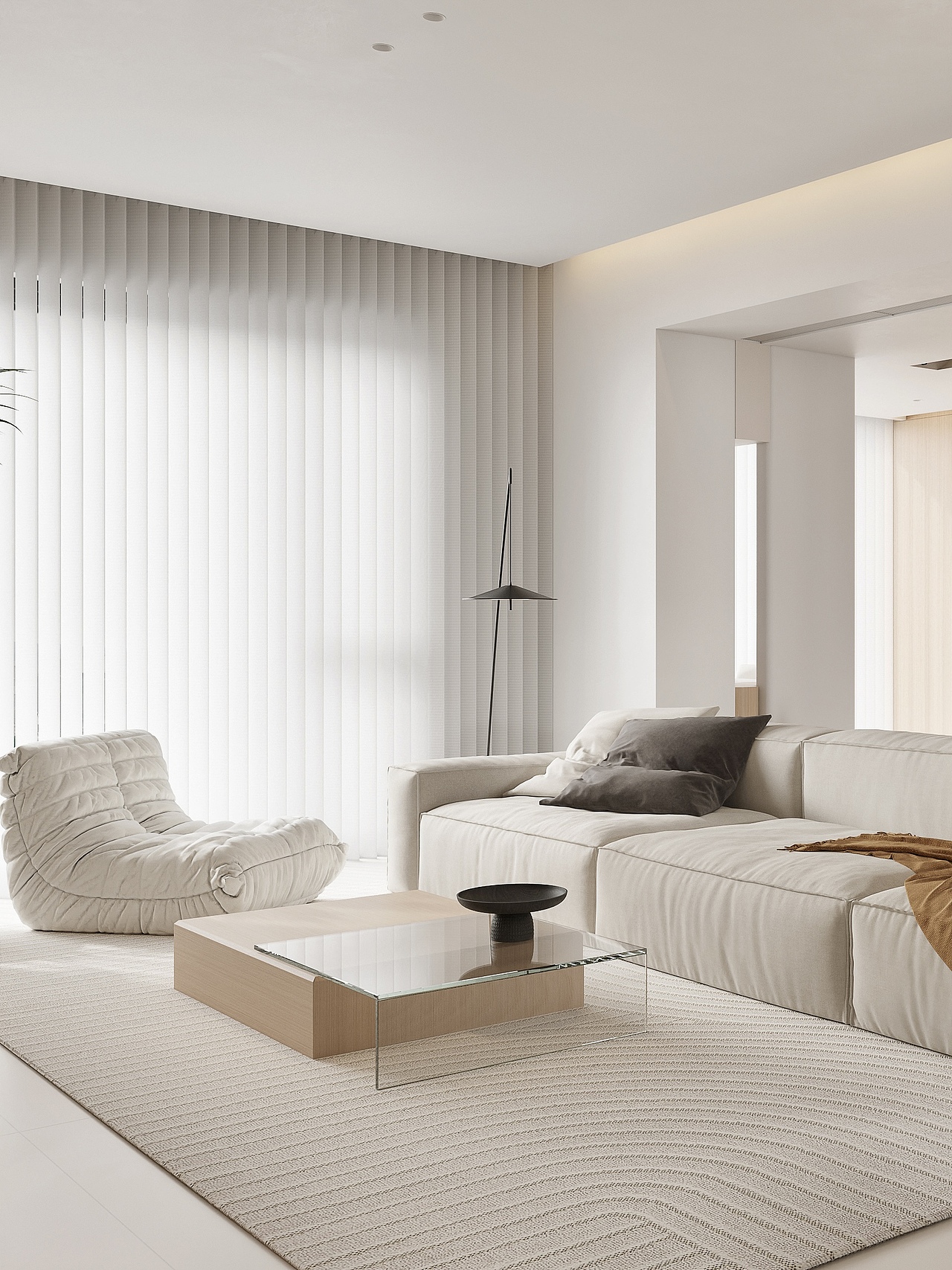 效果图渲染|慵懒