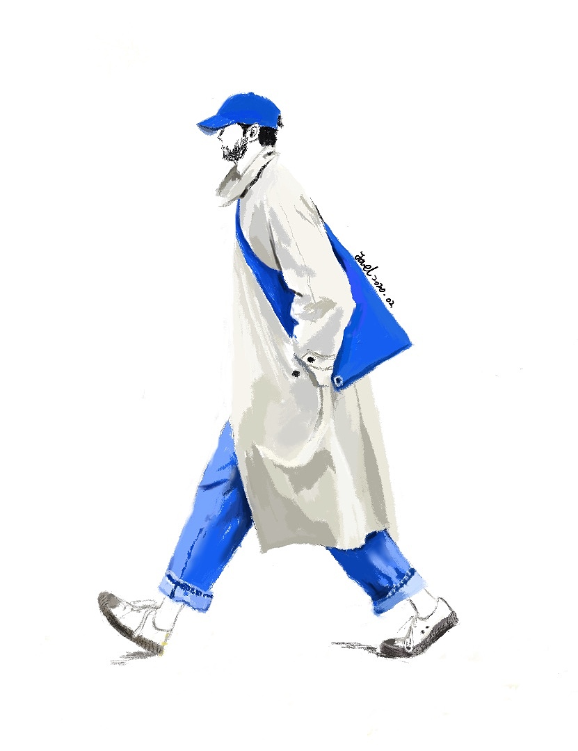 男士穿搭插画（图ZMTk2Mjc3MTYw） - 概念设定 - 站酷设计师Jael雅亿原创素材 - 站酷ZCOOL