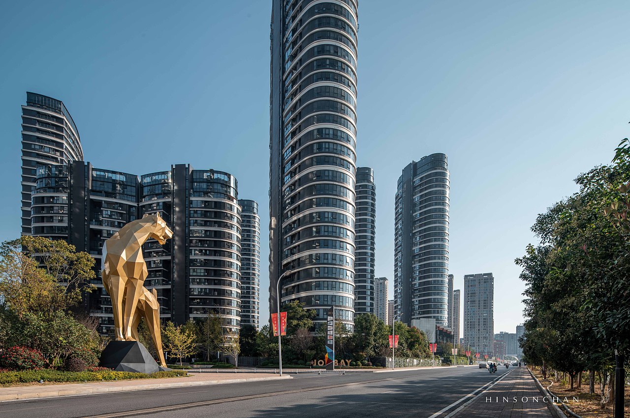 宜春 江南金悦湾 装饰 艺术 喷画